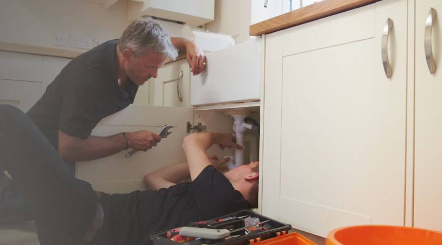 Professional burst pipe repair services in Norwood, MA